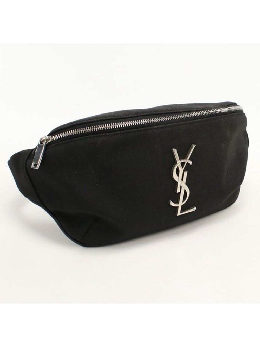 Saint Laurent Classic Belt Bag Cassandra Canvas